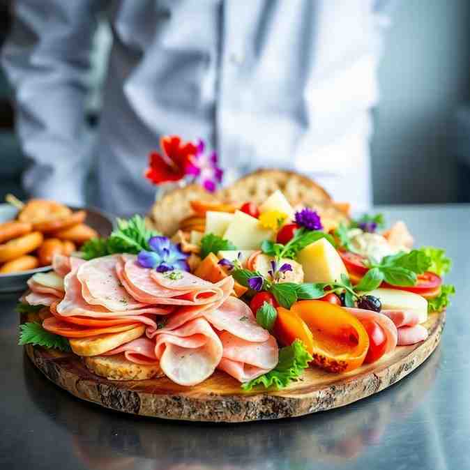 Belegte Brote Easy German Open-Faced Sandwich Platter